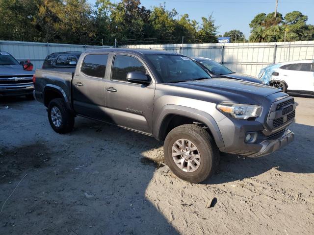 3TMAZ5CNXJM073034 - 2018 TOYOTA TACOMA DOUBLE CAB Gris photo 4