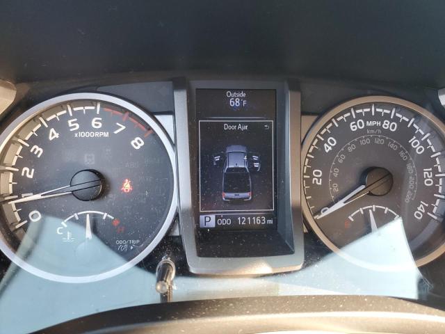 3TMAZ5CNXJM073034 - 2018 TOYOTA TACOMA DOUBLE CAB Gris photo 9