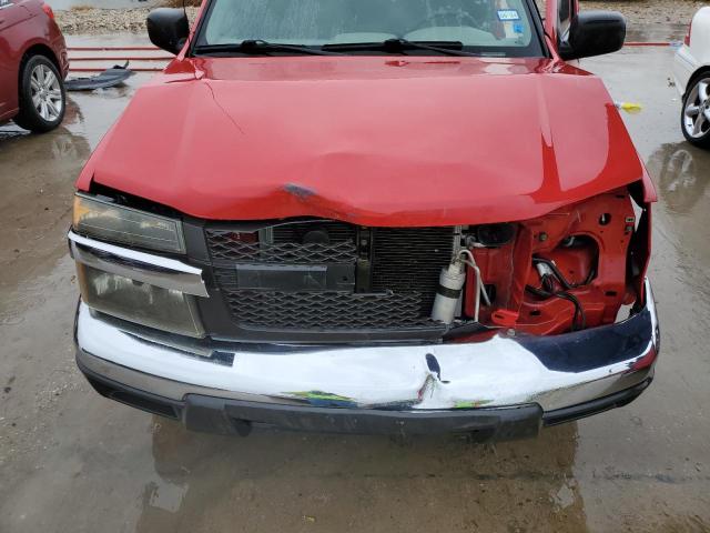 1GCCS148058196740 - 2005 CHEVROLET COLORADO RED photo 11