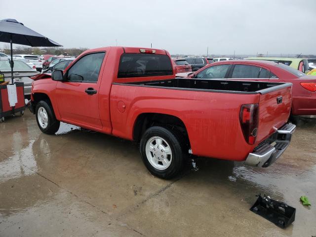 1GCCS148058196740 - 2005 CHEVROLET COLORADO RED photo 2