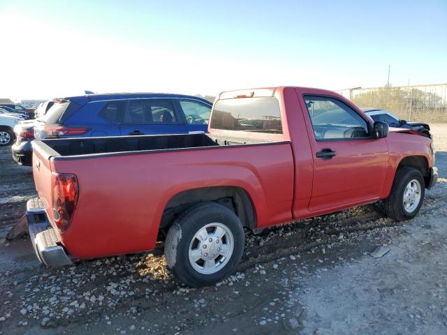 1GCCS148058196740 - 2005 CHEVROLET COLORADO RED photo 3