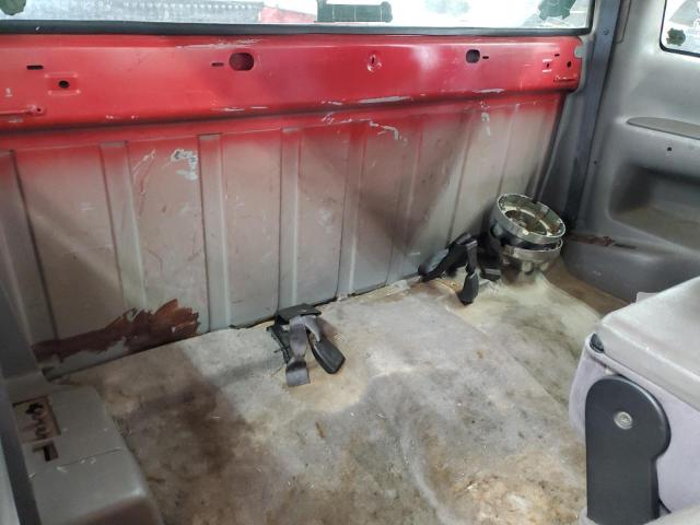 1B7KF23Z2TJ152566 - 1996 DODGE RAM 2500 红色 照片 10