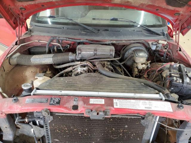 1B7KF23Z2TJ152566 - 1996 DODGE RAM 2500 红色 照片 11