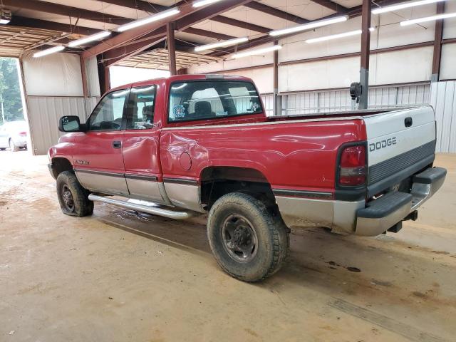 1B7KF23Z2TJ152566 - 1996 DODGE RAM 2500 红色 照片 2