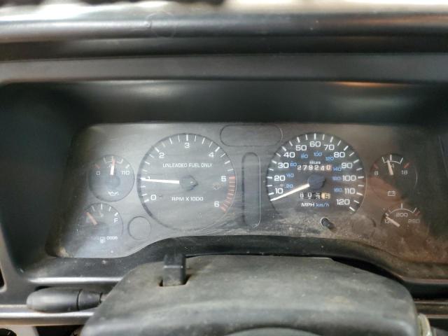 1B7KF23Z2TJ152566 - 1996 DODGE RAM 2500 红色 照片 9