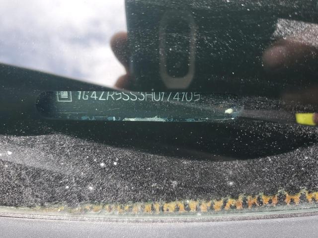 1G4ZR5SS3HU174105 - 2017 BUICK LACROSSE PREMIUM رمادي صورة 12