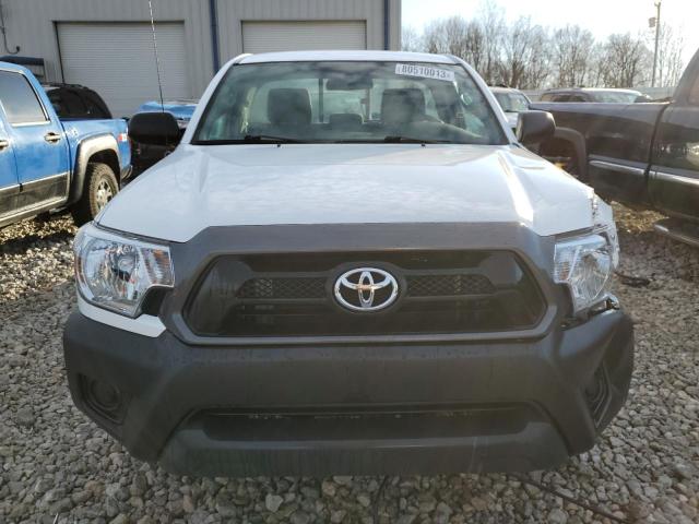 5TFNX4CN6DX030522 - 2013 TOYOTA TACOMA WHITE photo 5