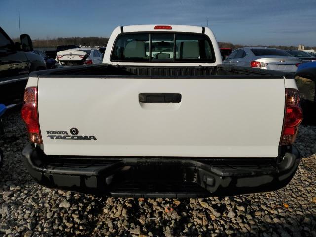 5TFNX4CN6DX030522 - 2013 TOYOTA TACOMA WHITE photo 6