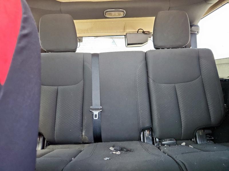 1C4BJWDG0GL170514 - 2016 JEEP WRANGLER U SPORT 黑色 照片 10