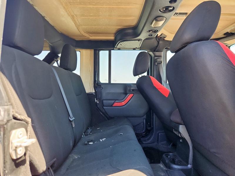 1C4BJWDG0GL170514 - 2016 JEEP WRANGLER U SPORT 黑色 照片 11