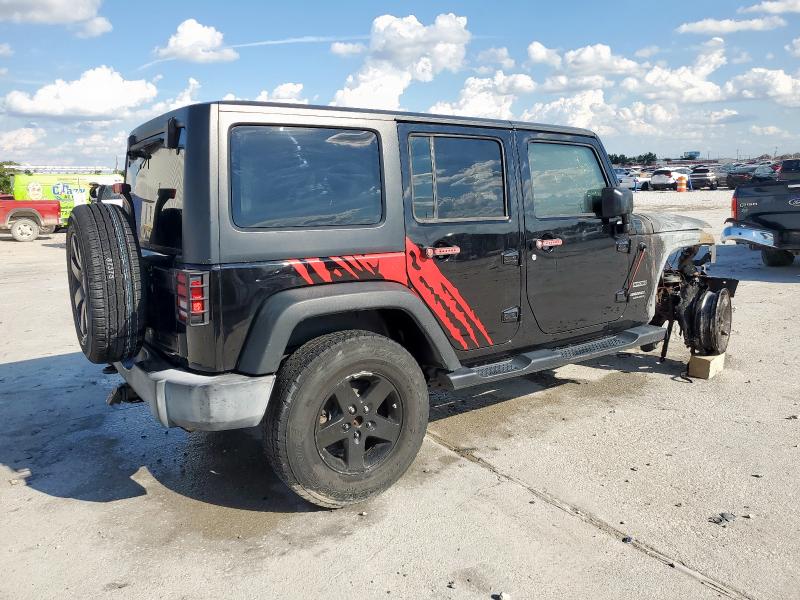 1C4BJWDG0GL170514 - 2016 JEEP WRANGLER U SPORT 黑色 照片 3