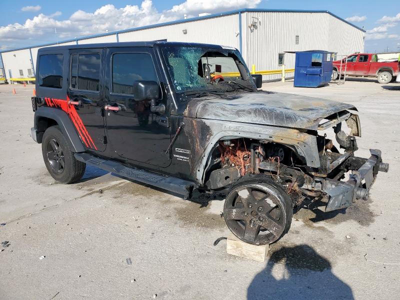 1C4BJWDG0GL170514 - 2016 JEEP WRANGLER U SPORT 黑色 照片 4