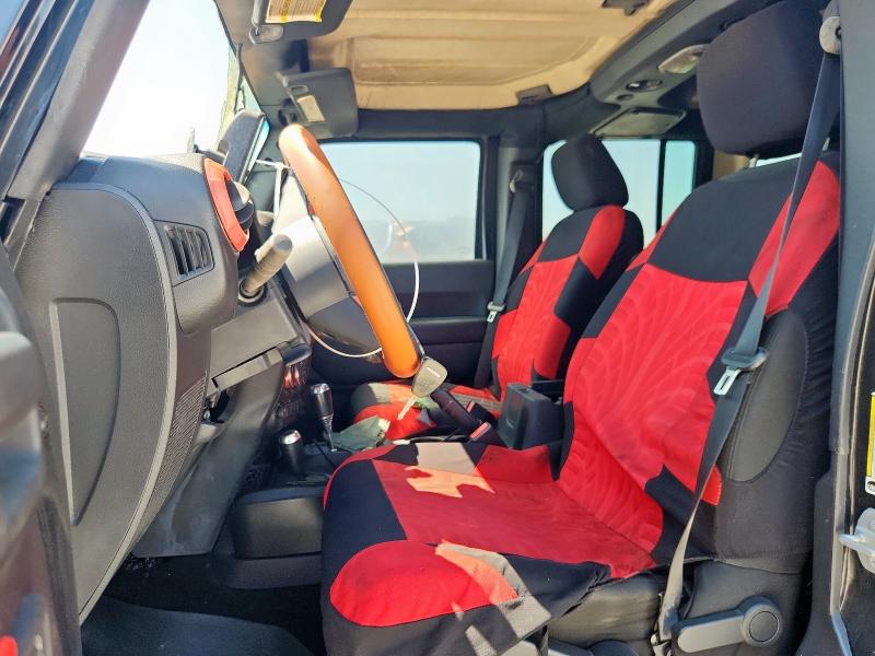 1C4BJWDG0GL170514 - 2016 JEEP WRANGLER U SPORT 黑色 照片 7