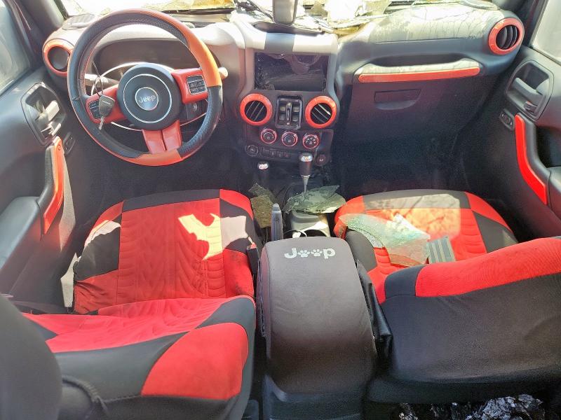 1C4BJWDG0GL170514 - 2016 JEEP WRANGLER U SPORT 黑色 照片 8