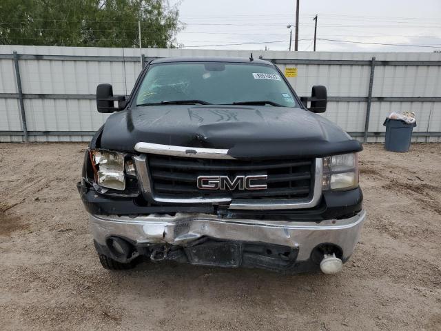 1GTEC19JX7Z586436 - 2007 GMC NEW SIERRA C1500 BLACK photo 5