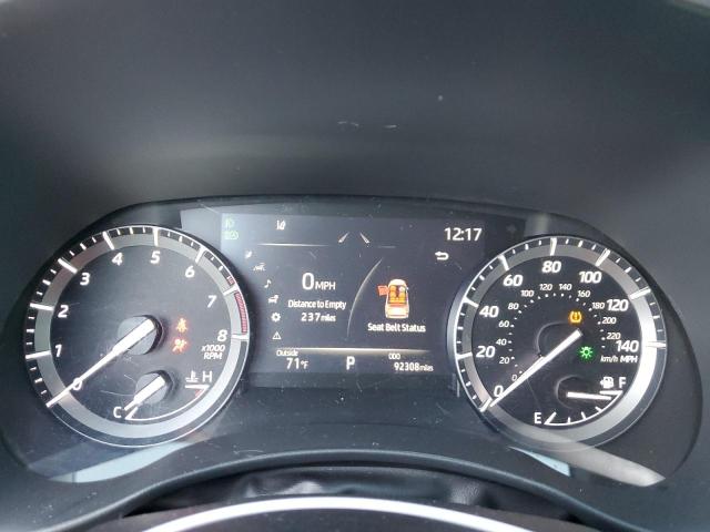 5TDGZRAH1MS037946 - 2021 TOYOTA HIGHLANDER XLE 银色 照片 9