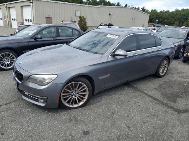 2013 BMW 750 LXI, 