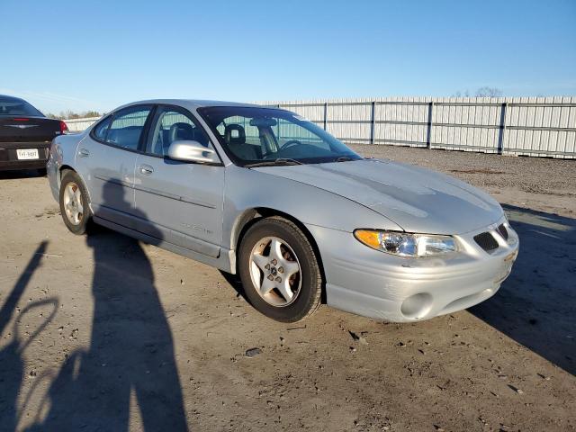 1G2WP52K9XF311956 - 1999 PONTIAC GRAND PRIX GT SILVER photo 4