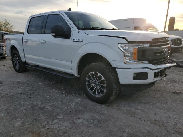 1FTEW1EP3KFA27712 - 2019 FORD F150 SUPERCREW WHITE photo 4