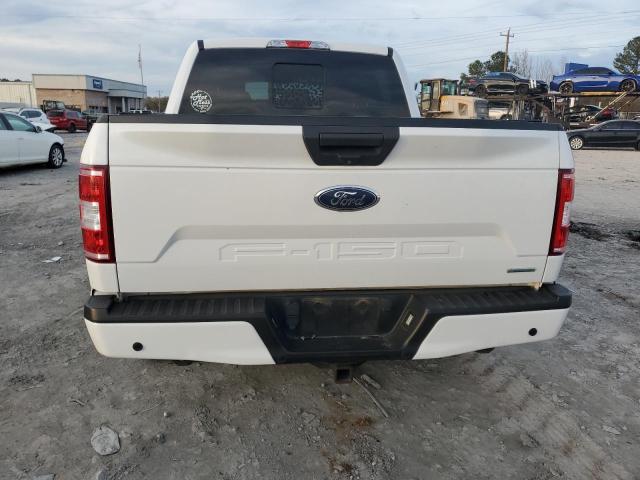 1FTEW1EP3KFA27712 - 2019 FORD F150 SUPERCREW WHITE photo 6