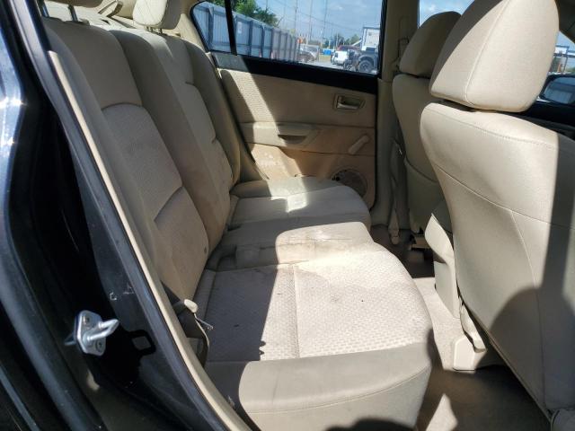 JM1BK12F451233892 - 2005 MAZDA 3 I BLACK photo 10