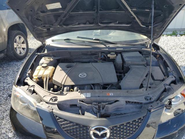 JM1BK12F451233892 - 2005 MAZDA 3 I BLACK photo 11