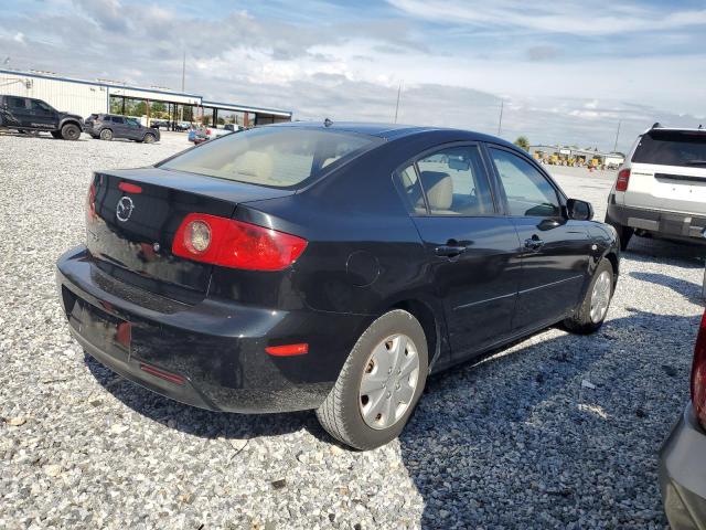 JM1BK12F451233892 - 2005 MAZDA 3 I BLACK photo 3