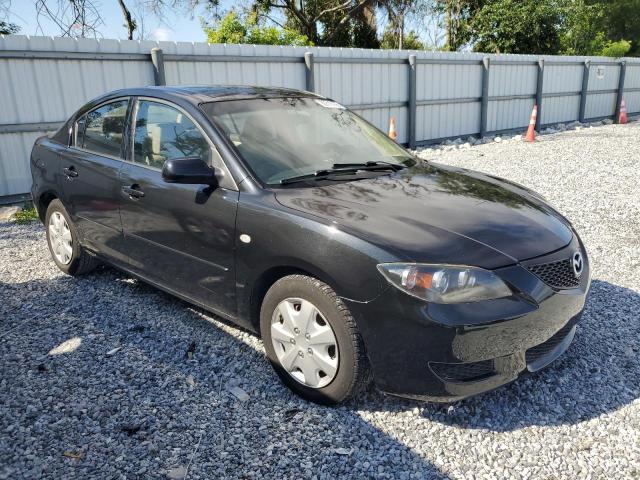 JM1BK12F451233892 - 2005 MAZDA 3 I BLACK photo 4