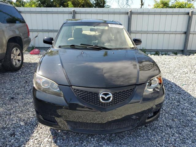 JM1BK12F451233892 - 2005 MAZDA 3 I BLACK photo 5