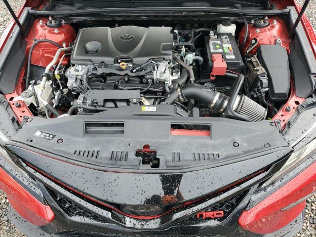 4T1B61HK2KU226812 - 2019 TOYOTA CAMRY XSE Қызыл фото 11