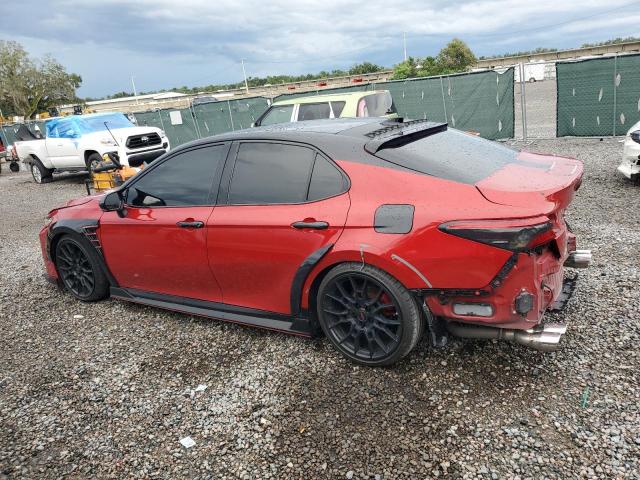 4T1B61HK2KU226812 - 2019 TOYOTA CAMRY XSE Қызыл фото 2