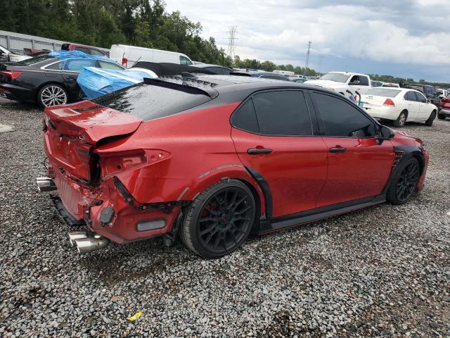 4T1B61HK2KU226812 - 2019 TOYOTA CAMRY XSE Қызыл фото 3