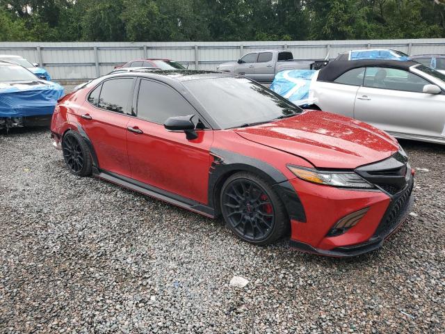 4T1B61HK2KU226812 - 2019 TOYOTA CAMRY XSE Қызыл фото 4