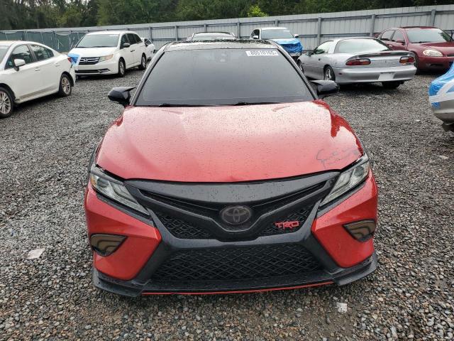 4T1B61HK2KU226812 - 2019 TOYOTA CAMRY XSE Қызыл фото 5