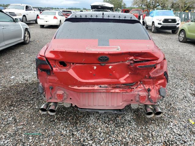 4T1B61HK2KU226812 - 2019 TOYOTA CAMRY XSE Қызыл фото 6