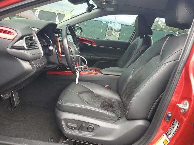 4T1B61HK2KU226812 - 2019 TOYOTA CAMRY XSE Қызыл фото 7