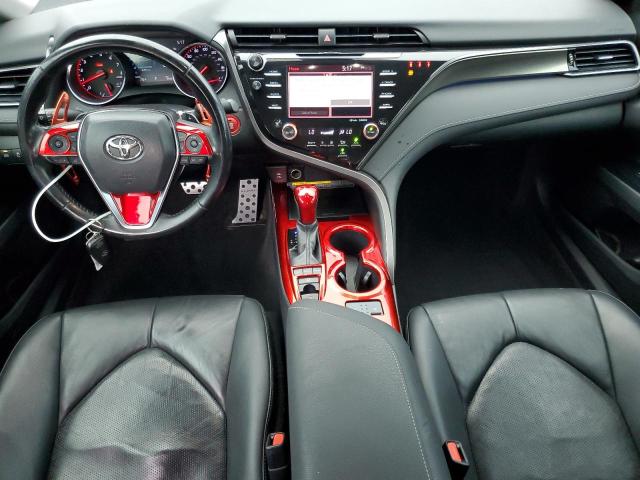 4T1B61HK2KU226812 - 2019 TOYOTA CAMRY XSE Қызыл фото 8