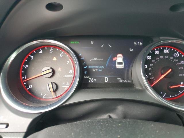 4T1B61HK2KU226812 - 2019 TOYOTA CAMRY XSE Қызыл фото 9