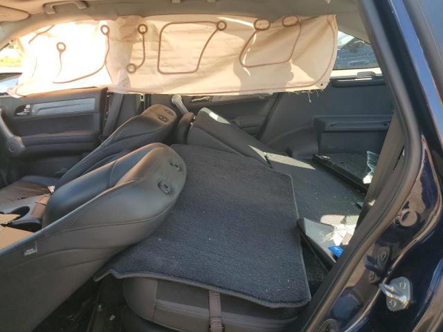 5J6RE48799L066182 - 2009 HONDA CR-V EXL BLUE photo 11