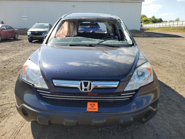 5J6RE48799L066182 - 2009 HONDA CR-V EXL BLUE photo 5
