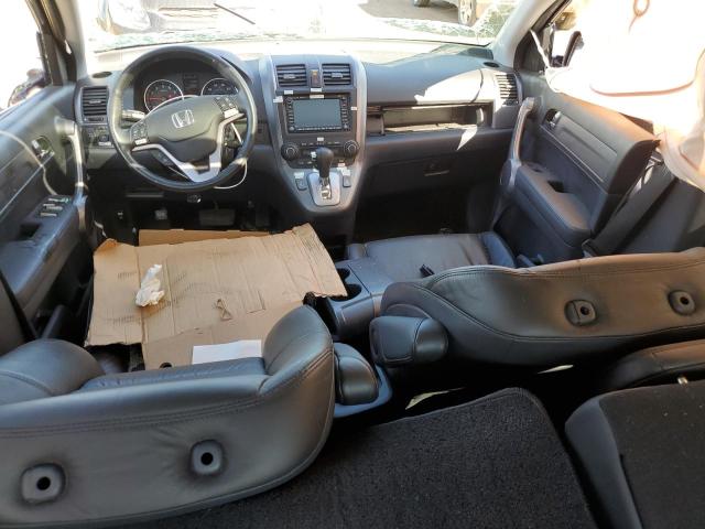 5J6RE48799L066182 - 2009 HONDA CR-V EXL BLUE photo 8