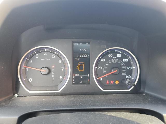 5J6RE48799L066182 - 2009 HONDA CR-V EXL BLUE photo 9