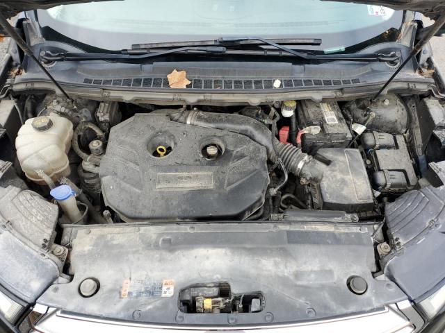 2FMPK4J91JBC24256 - 2018 FORD EDGE SEL 黑色 照片 12