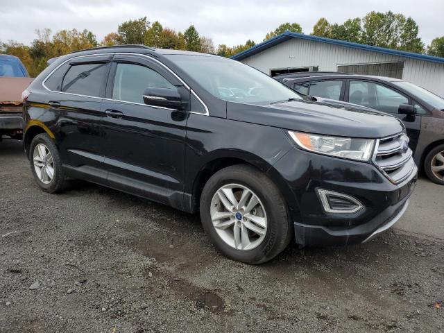 2FMPK4J91JBC24256 - 2018 FORD EDGE SEL 黑色 照片 4