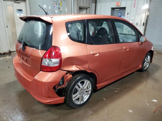 JHMGD38627S008000 - 2007 HONDA FIT S 橙色 照片 3
