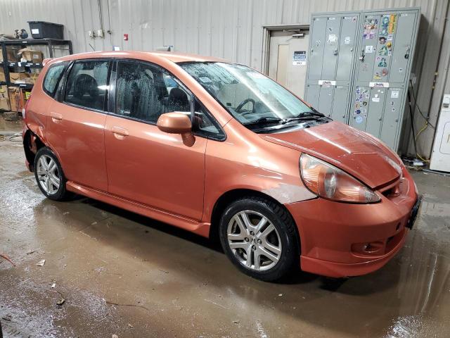 JHMGD38627S008000 - 2007 HONDA FIT S 橙色 照片 4