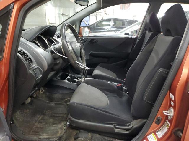 JHMGD38627S008000 - 2007 HONDA FIT S 橙色 照片 7