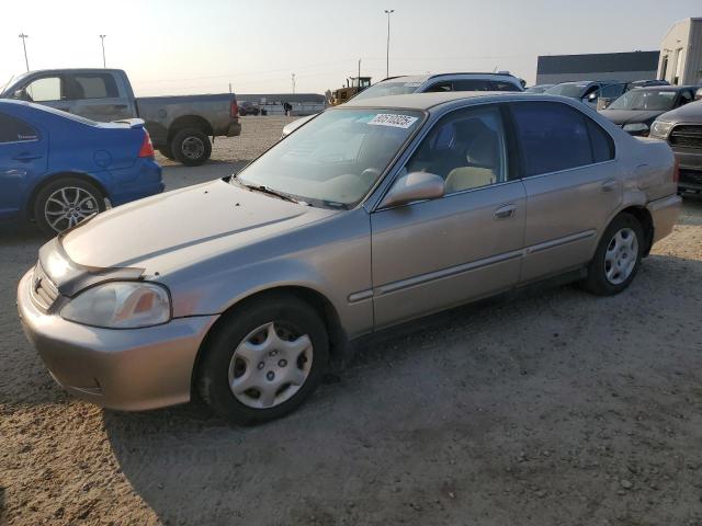 2000 HONDA CIVIC EX, 
