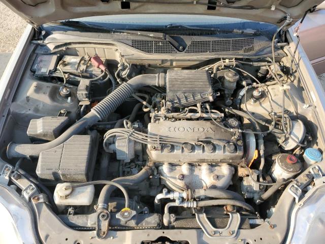 2HGEJ6680YH913529 - 2000 HONDA CIVIC EX GOLD photo 11