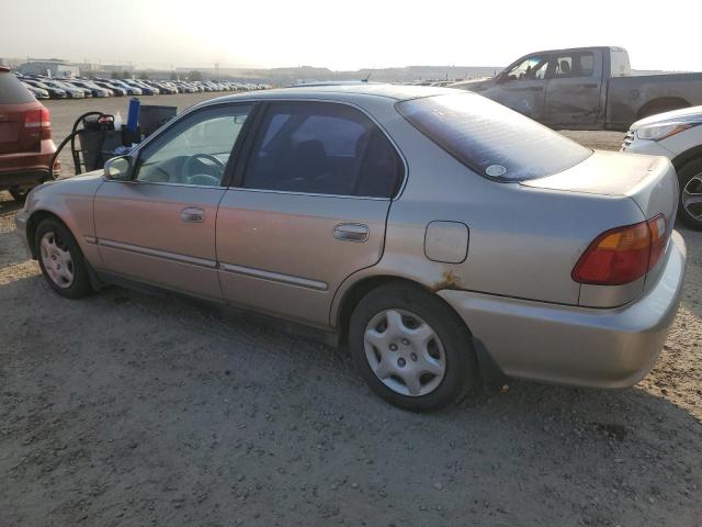 2HGEJ6680YH913529 - 2000 HONDA CIVIC EX GOLD photo 2